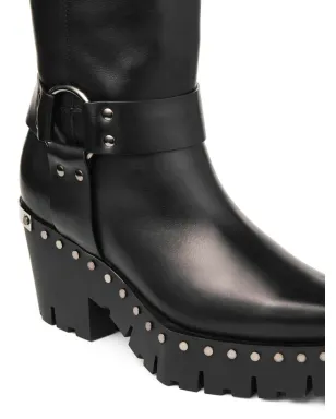 Jimmy Choo Quinn ブーツ 75mm ブラック - サムネイル4