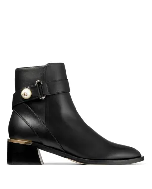 Jimmy Choo Noor アンクルブーツ ブラック - サムネイル1