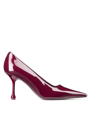 Jimmy Choo 80mm Ixiaパンプス レッド - サムネイル1