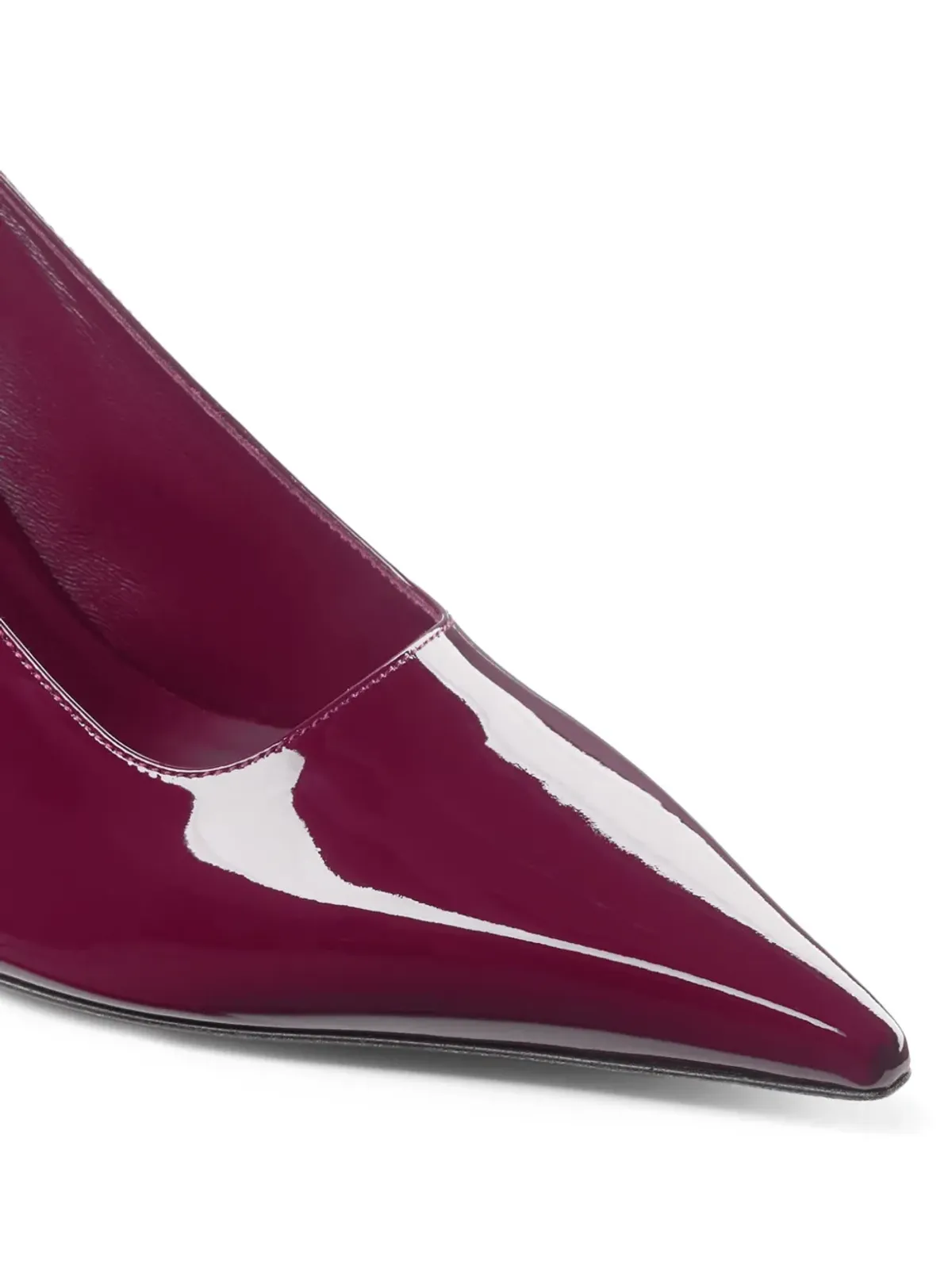 Jimmy Choo 80mm Ixiaパンプス レッド - 画像5