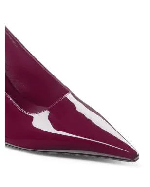 Jimmy Choo 80mm Ixiaパンプス レッド - サムネイル5