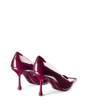Jimmy Choo 80mm Ixiaパンプス レッド - サムネイル3