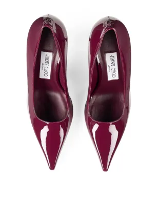 Jimmy Choo 80mm Ixiaパンプス レッド - サムネイル4