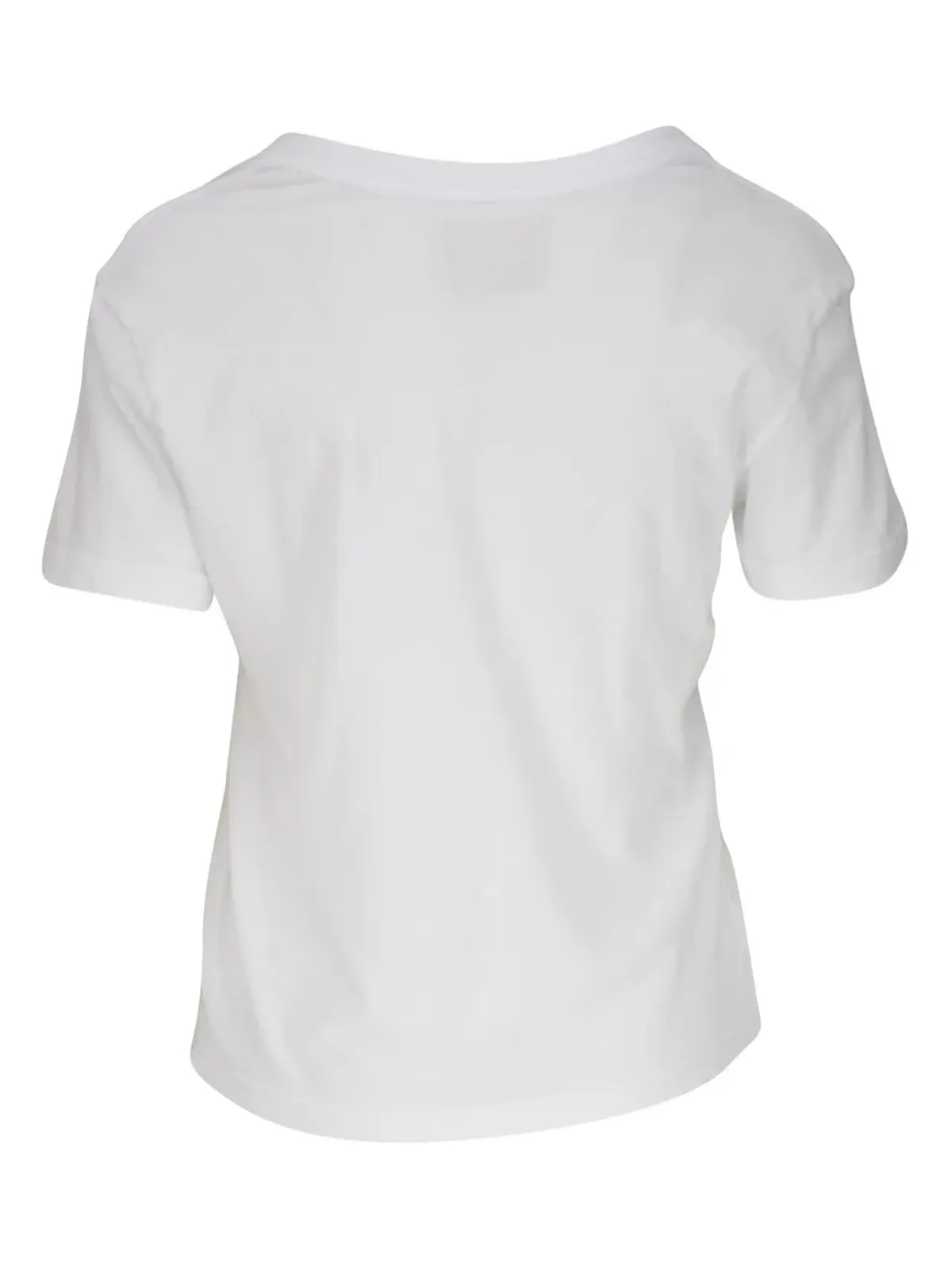 Citizens of Humanity Vネック コットン Tシャツ - ホワイト - 画像2