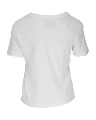 Citizens of Humanity Vネック コットン Tシャツ - ホワイト - サムネイル2