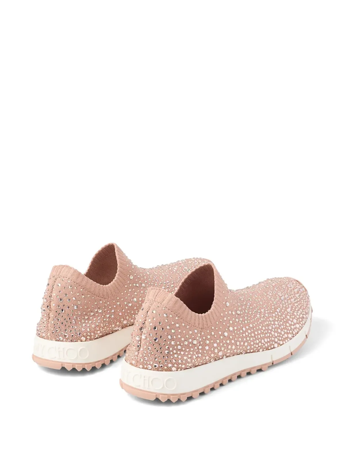 Jimmy Choo ヴェローナ クリスタル装飾スニーカー - 画像5