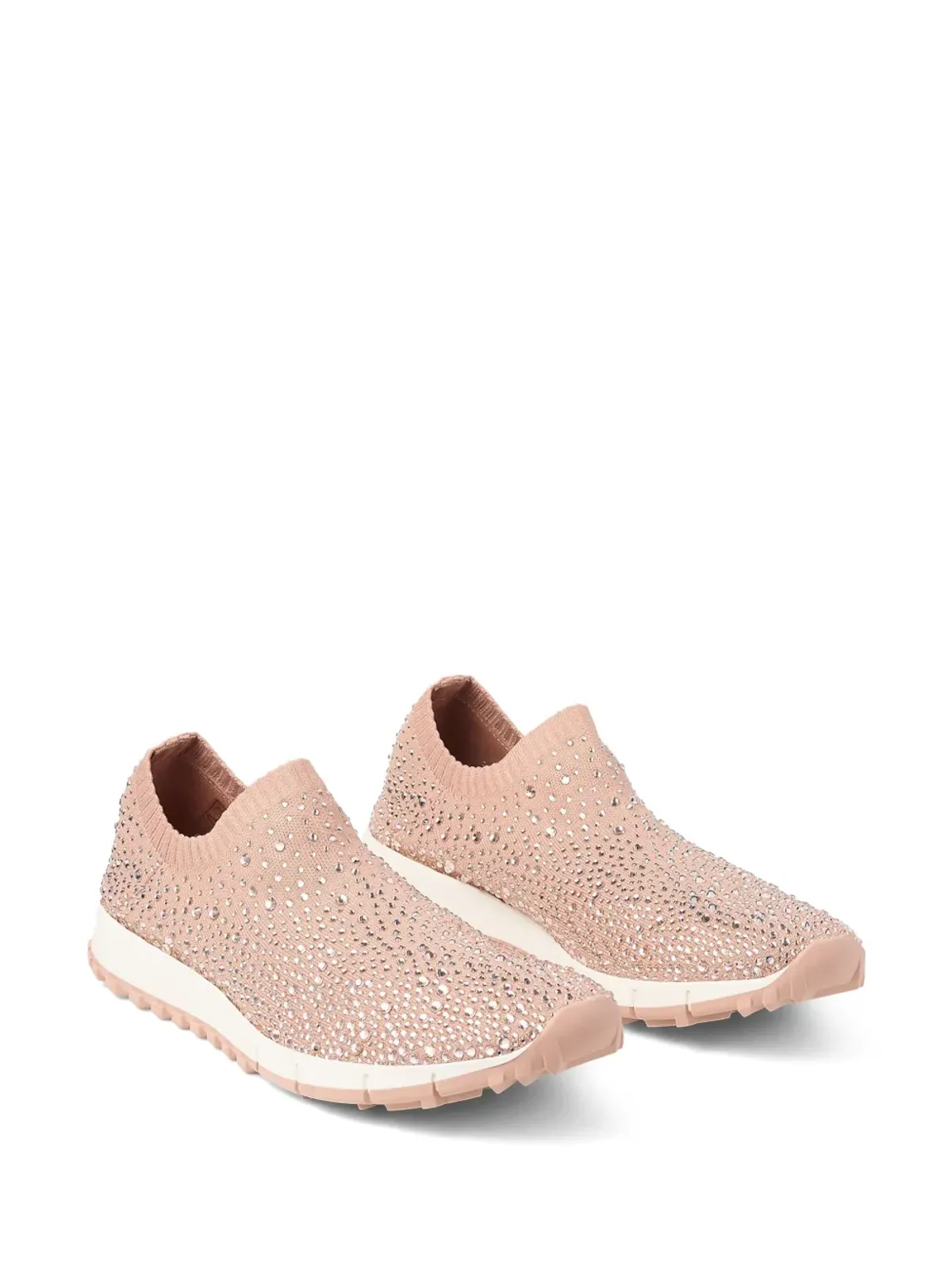 Jimmy Choo ヴェローナ クリスタル装飾スニーカー - 画像2