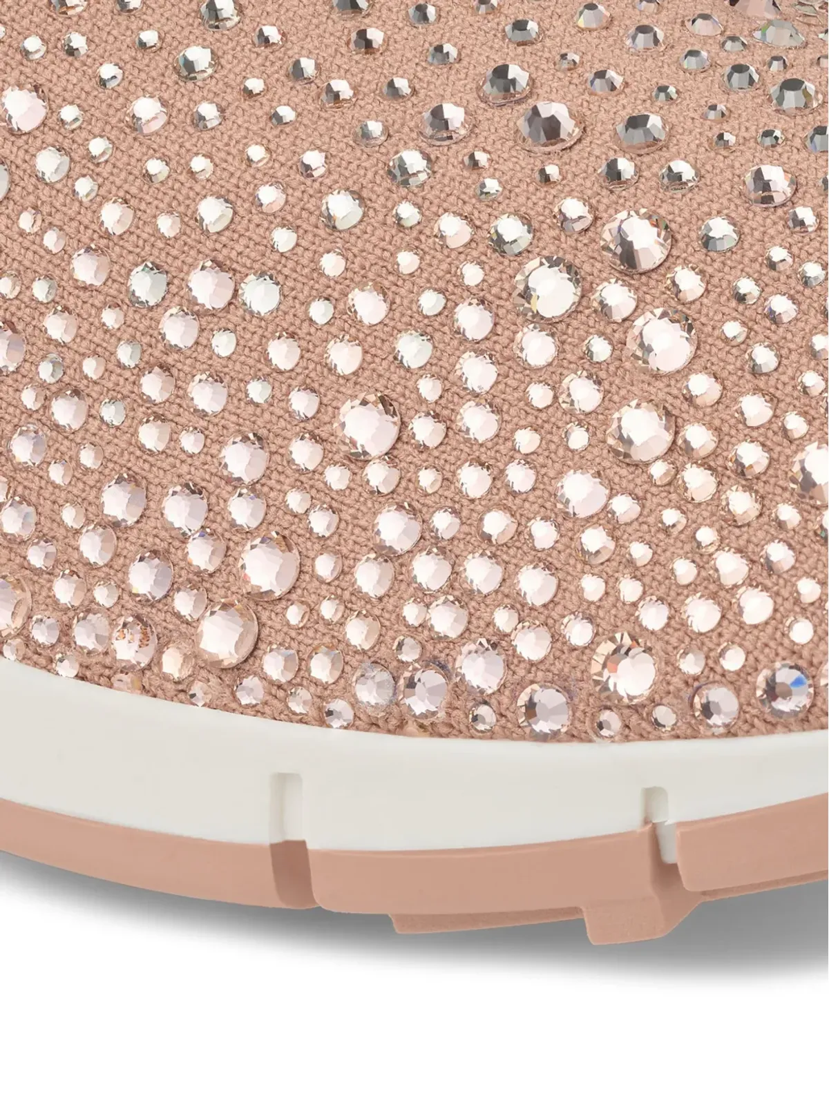 Jimmy Choo ヴェローナ クリスタル装飾スニーカー - 画像3