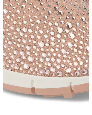 Jimmy Choo ヴェローナ クリスタル装飾スニーカー - サムネイル3