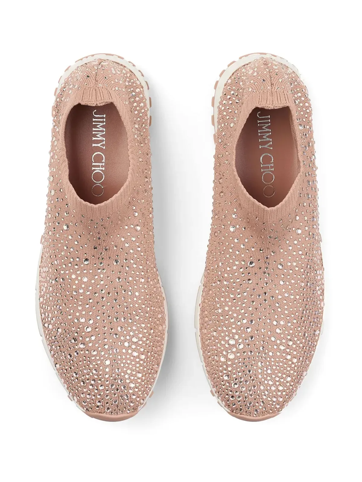 Jimmy Choo ヴェローナ クリスタル装飾スニーカー - 画像4