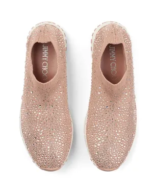 Jimmy Choo ヴェローナ クリスタル装飾スニーカー - サムネイル4
