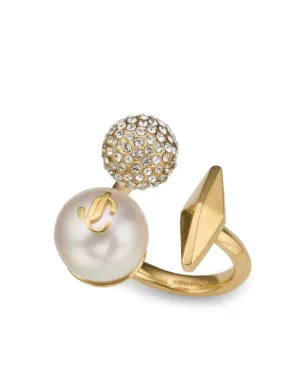 Jimmy Choo マルチチャーム リング - ゴールド - サムネイル2