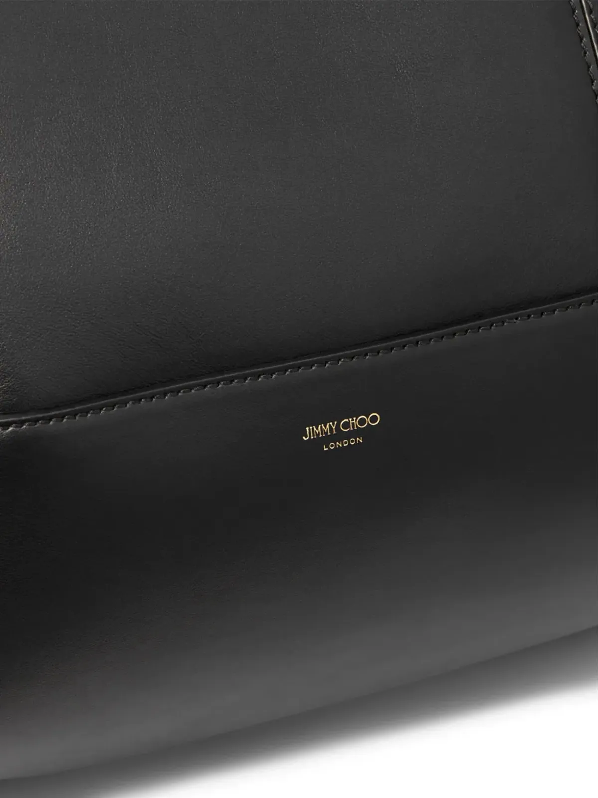 Jimmy Choo ミディアム ダイヤモンド トート バッグ - ブラック - 画像4