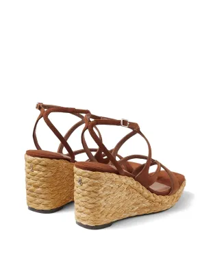 Jimmy Choo Ayla ウェッジヒール エスパドリーユ ブラウン - サムネイル5