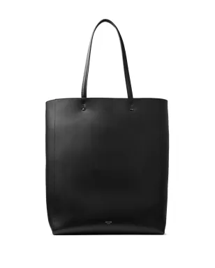 Jimmy Choo デボスドロゴ レザー トートバッグ - ブラック - サムネイル2