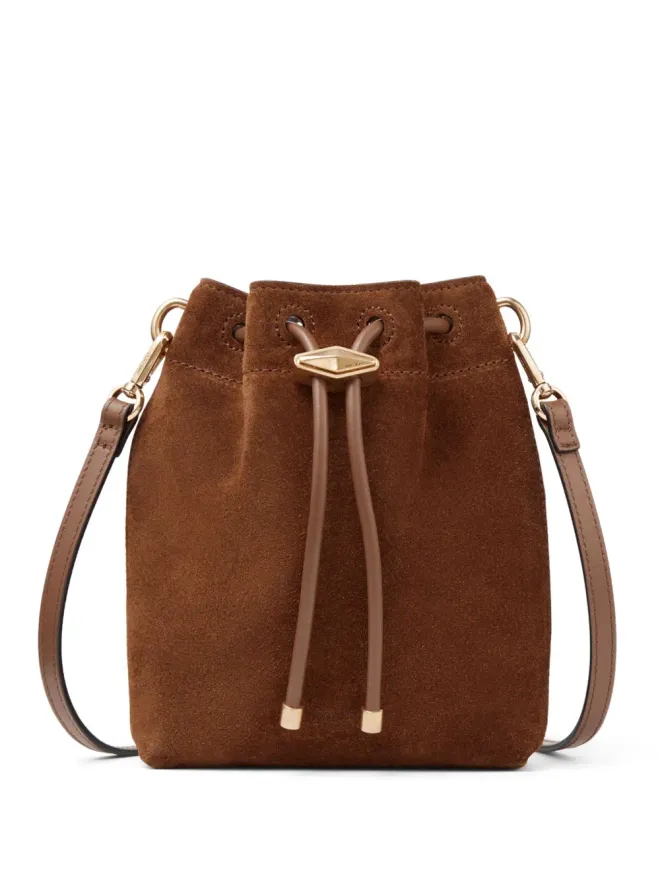 Jimmy Choo Jimmy Choo Cinch ミニ バケットバッグ - ブラウンの商品画像