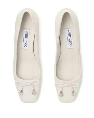 Jimmy Choo 45mm エルム ナパレザー パンプス - ホワイト - サムネイル4