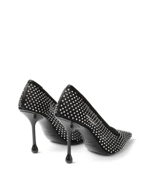 Jimmy Choo 95mm Ixiaパンプス - ブラック - サムネイル3