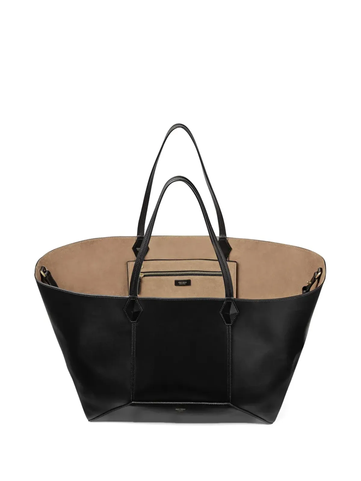 Jimmy Choo 大型 ダイヤモンド トートバッグ - 画像5