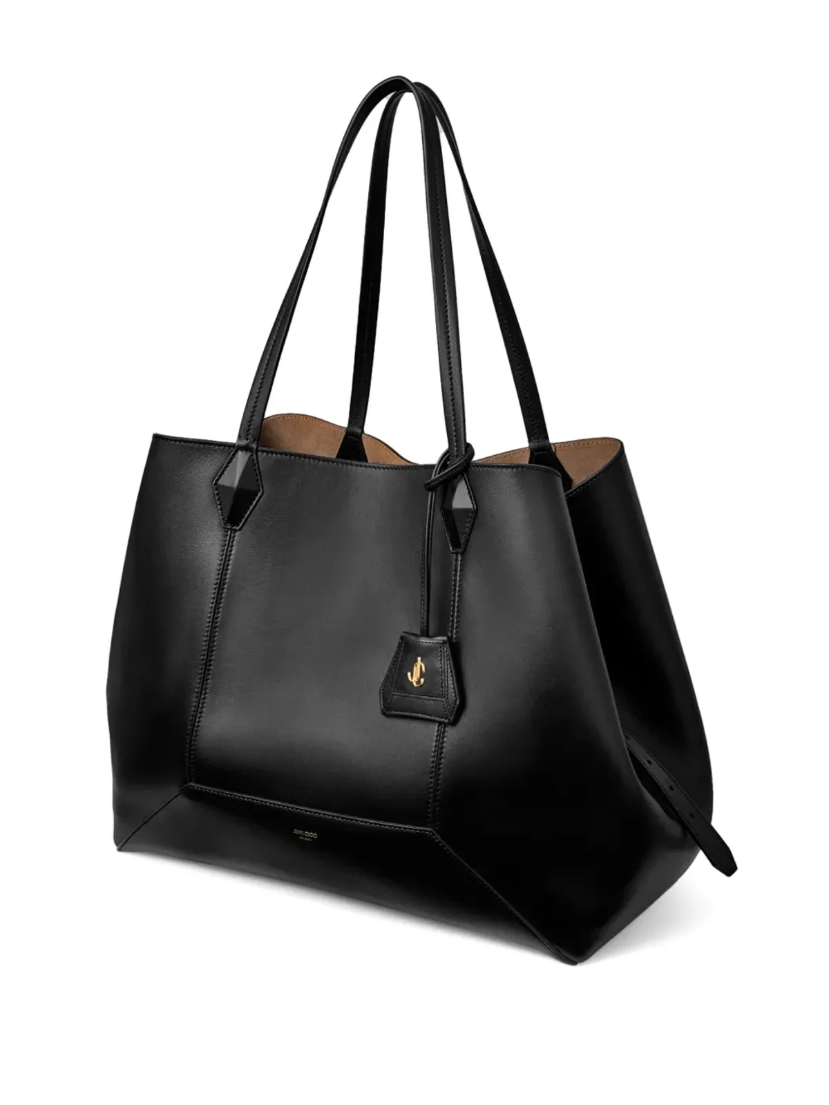 Jimmy Choo 大型 ダイヤモンド トートバッグ - 画像3
