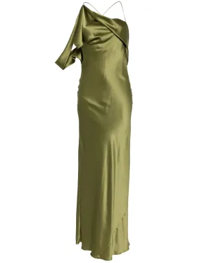Michelle Mason アシンメトリックデザインのイブニングドレス - サムネイル1