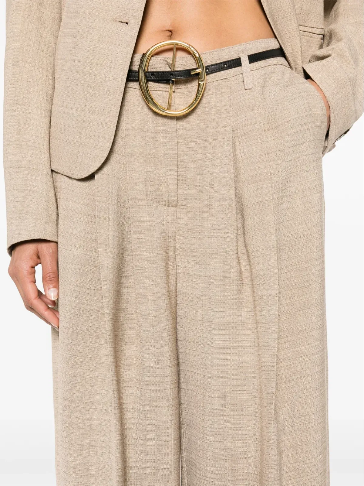 HERSKIND Lotus ワイドレッグパンツ - 画像5