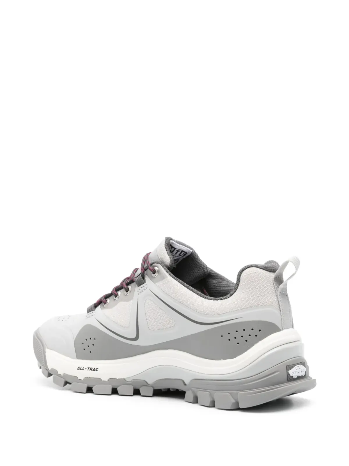 Vans レースアップパネルドスニーカー グレー - 画像3