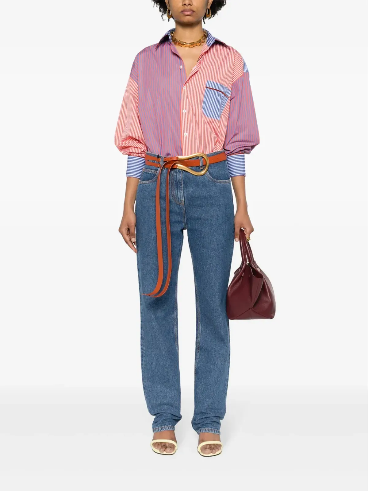 ETRO ストレートレッグ ジーンズ - 画像2