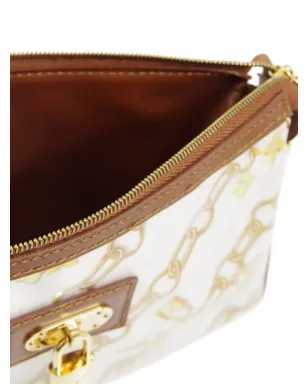 Louis Vuitton ビンテージ ポシェット・アクセソワーズ クラッチバッグ ホワイト - サムネイル5