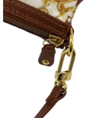 Louis Vuitton ビンテージ ポシェット・アクセソワーズ クラッチバッグ ホワイト - サムネイル4