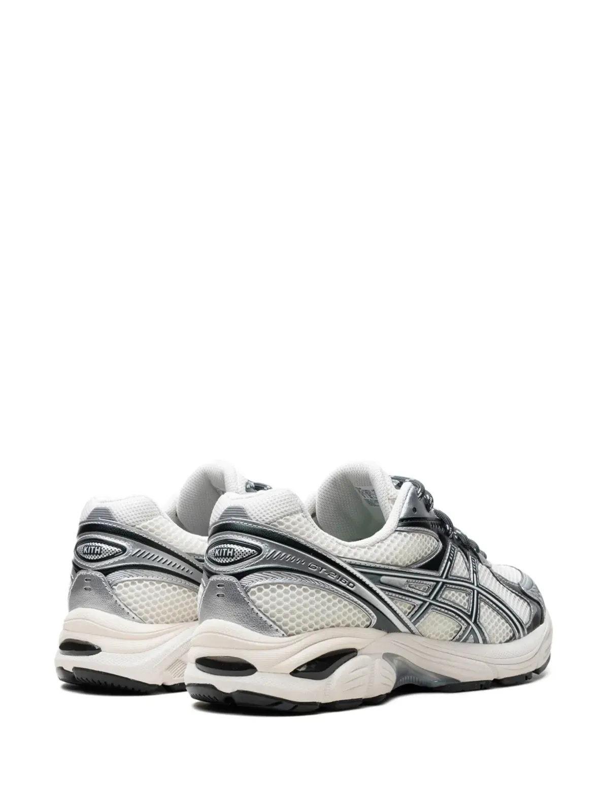 ASICS × Kith GT-2160 Cream Scarab スニーカー - 画像3