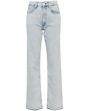 rag & bone ハーロウ ストレートジーンズ - ブルー - サムネイル1