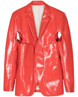 Walter Van Beirendonck 星型カットアウトブレザー - サムネイル1