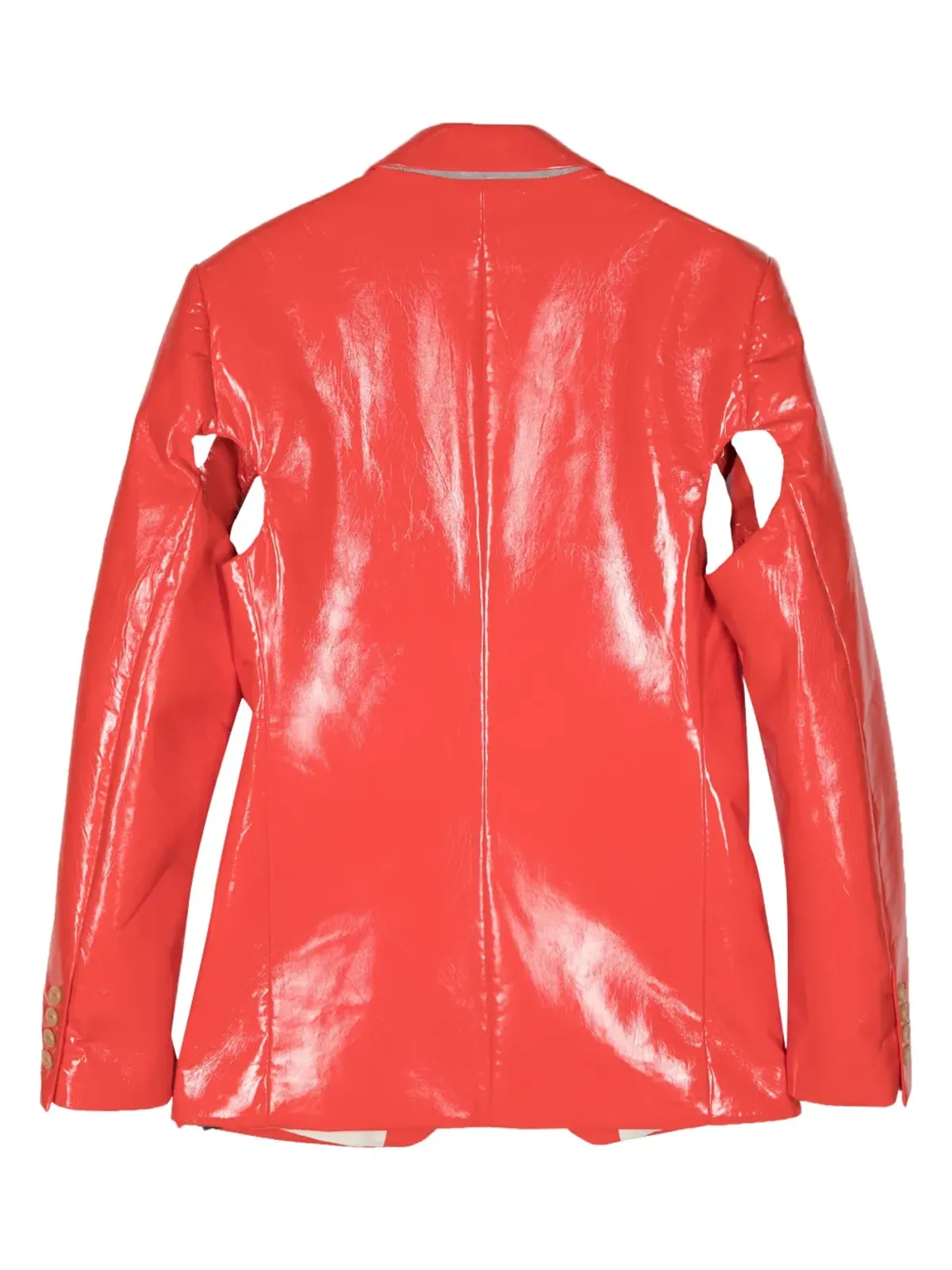 Walter Van Beirendonck 星型カットアウトブレザー - 画像2