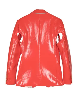 Walter Van Beirendonck 星型カットアウトブレザー - サムネイル2