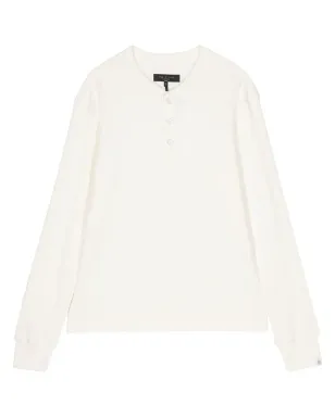 rag & bone ワッフルニット ロングスリーブ Tシャツ - サムネイル1