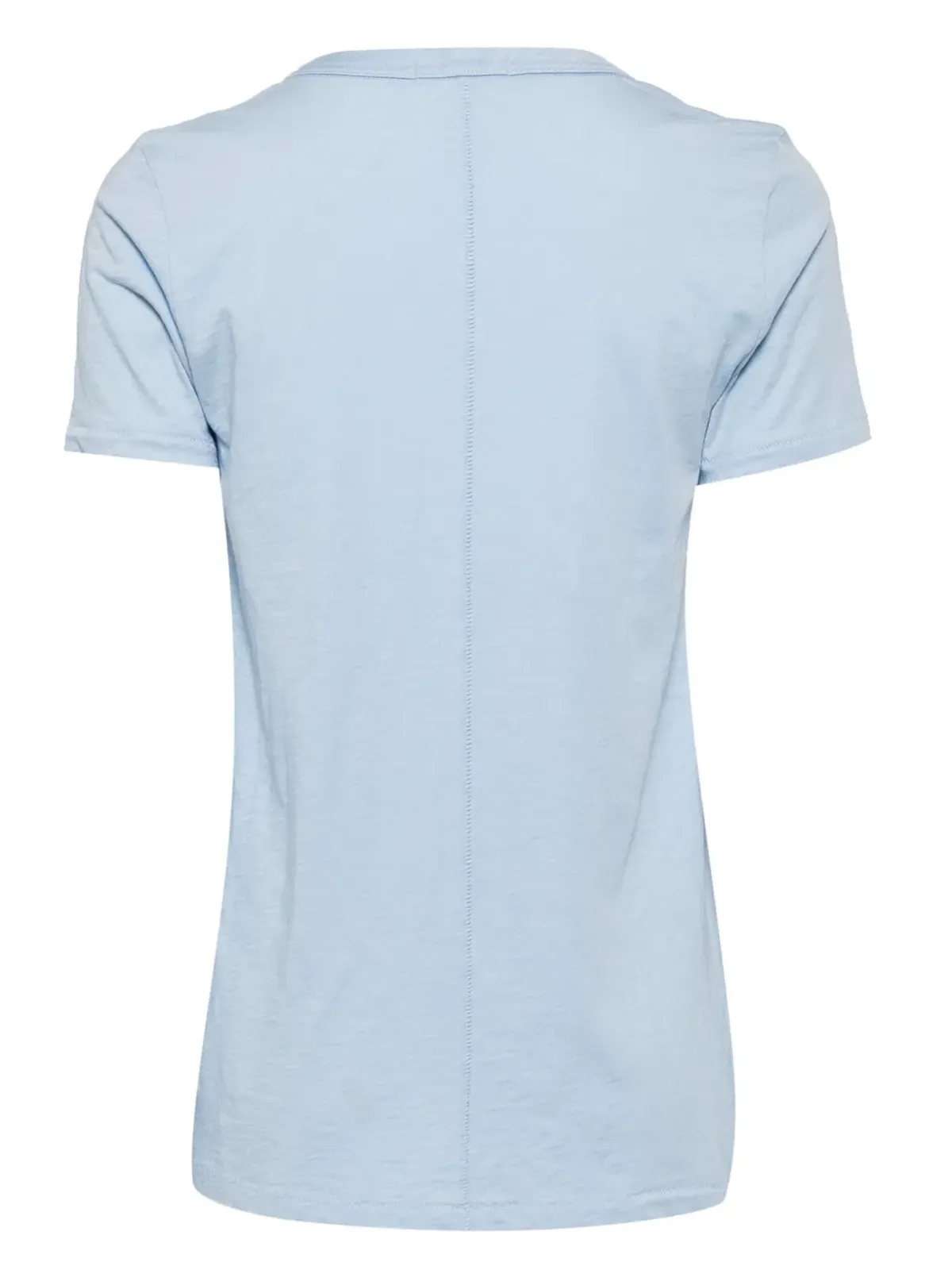 rag & bone Vネック オーガニックコットン Tシャツ - 画像2