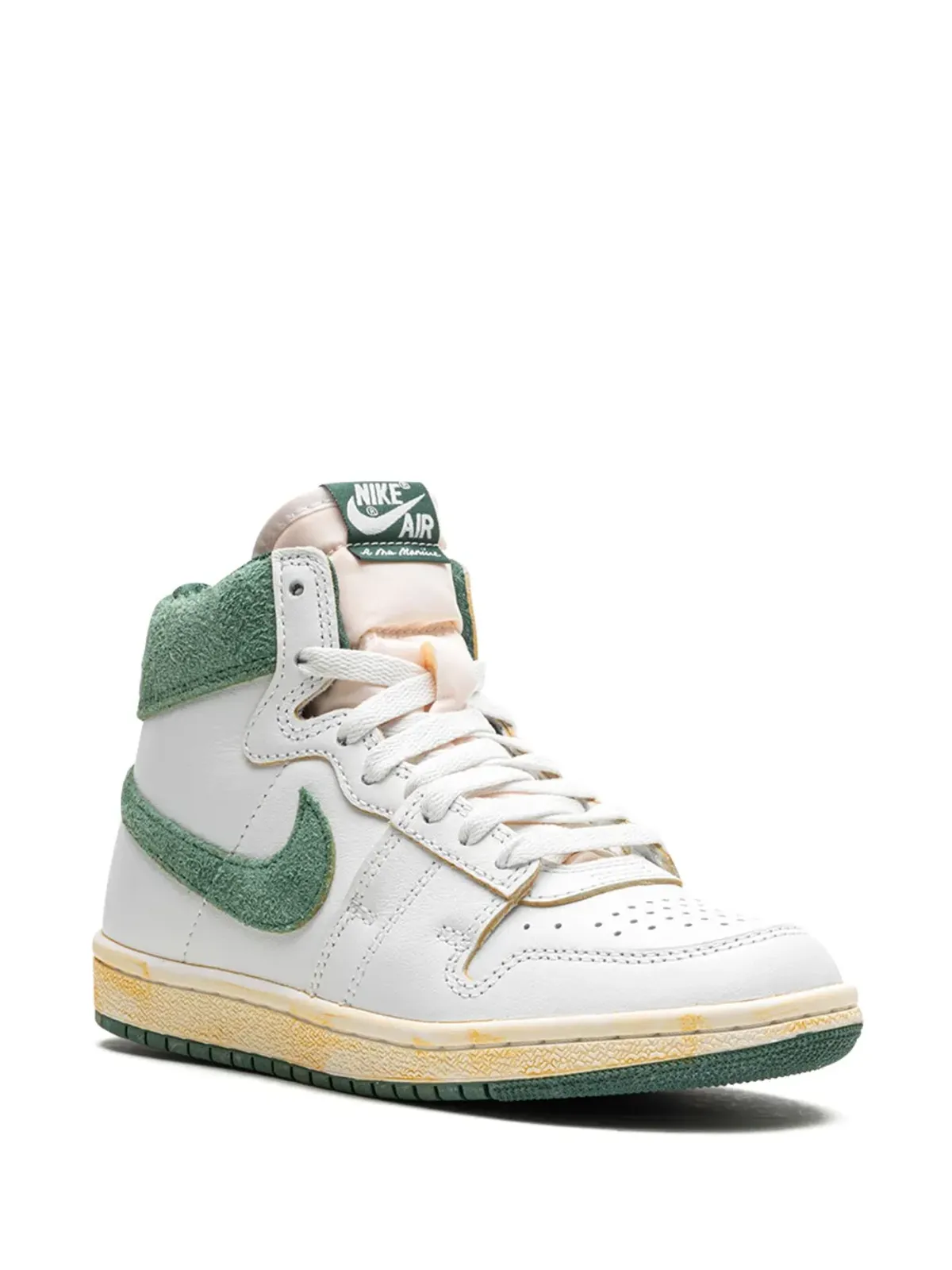 Jordan Air Ship PE x A Ma Maniere ハイカットスニーカー ホワイト - 画像2
