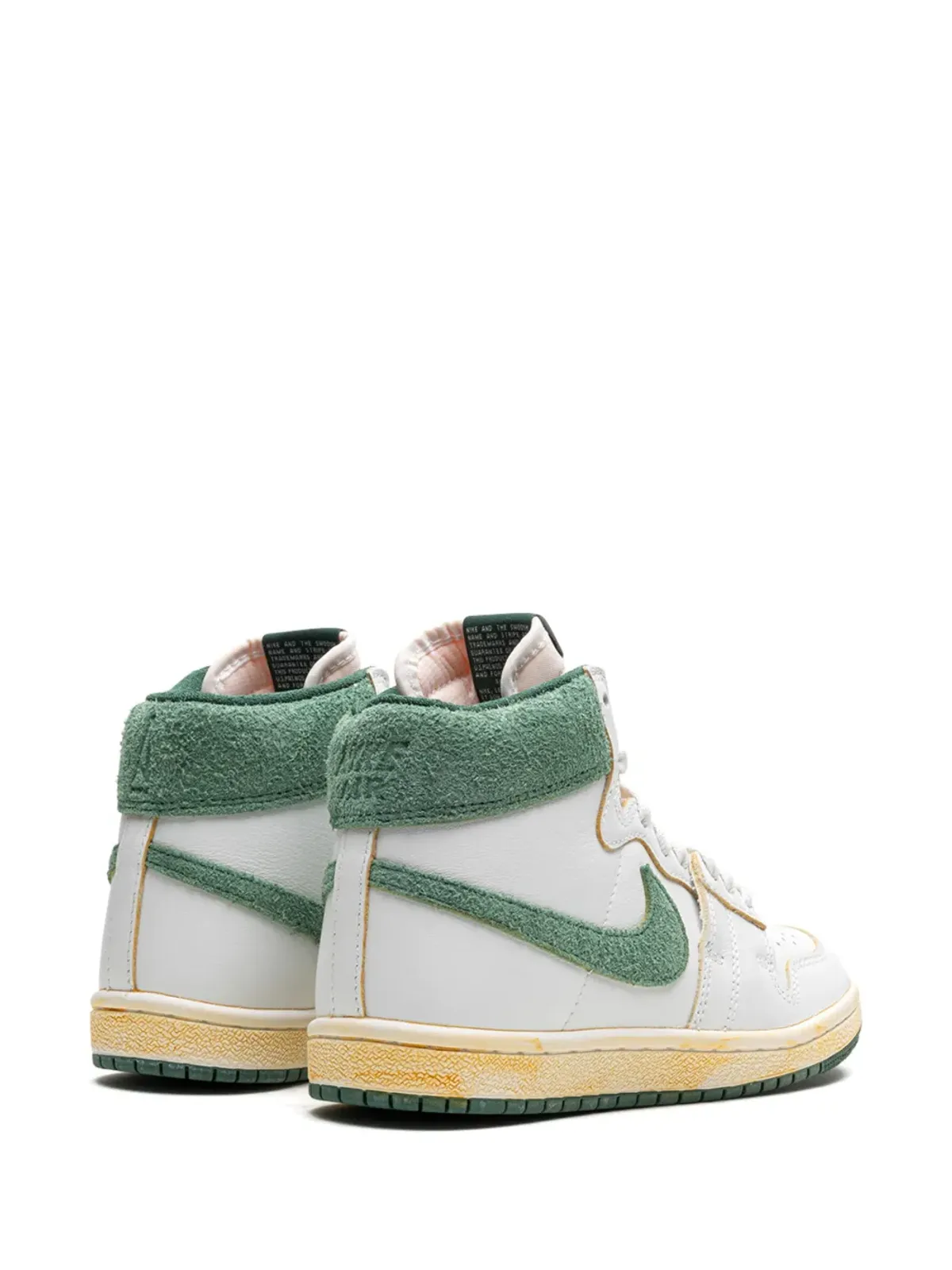 Jordan Air Ship PE x A Ma Maniere ハイカットスニーカー ホワイト - 画像3