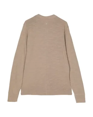 rag & bone ヘンリーネック コットン Tシャツ - ブラウン - サムネイル2