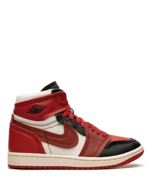 Jordan 1 ハイトップスニーカー - レッド - サムネイル1