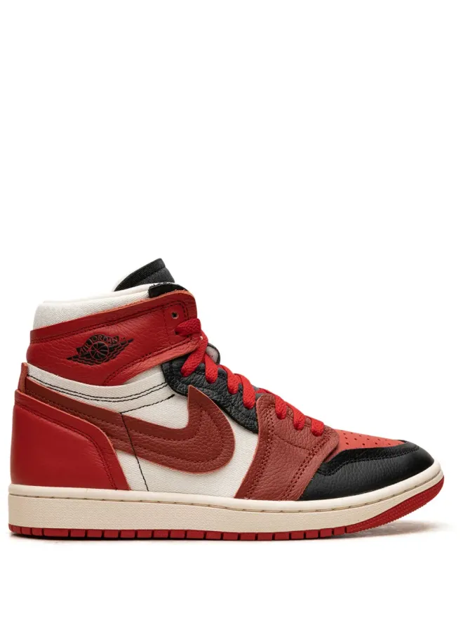 Jordan Jordan 1 ハイトップスニーカー - レッドの商品画像
