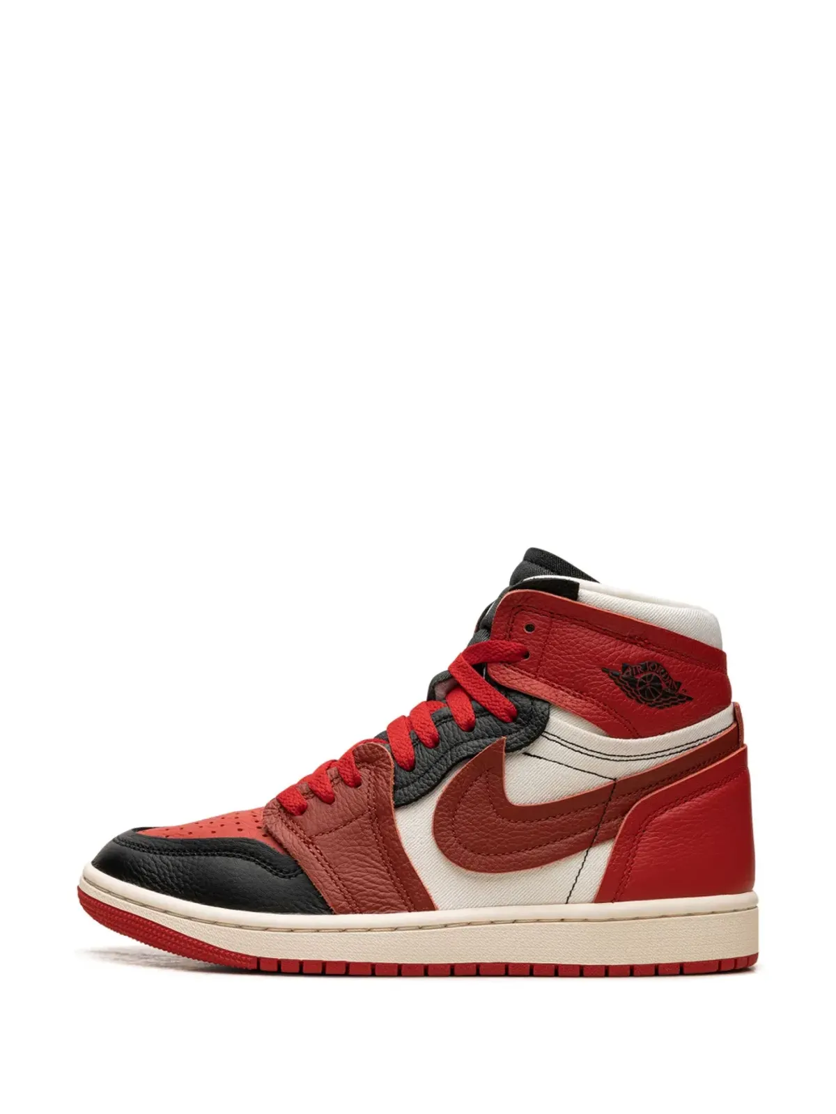 Jordan 1 ハイトップスニーカー - レッド - 画像5