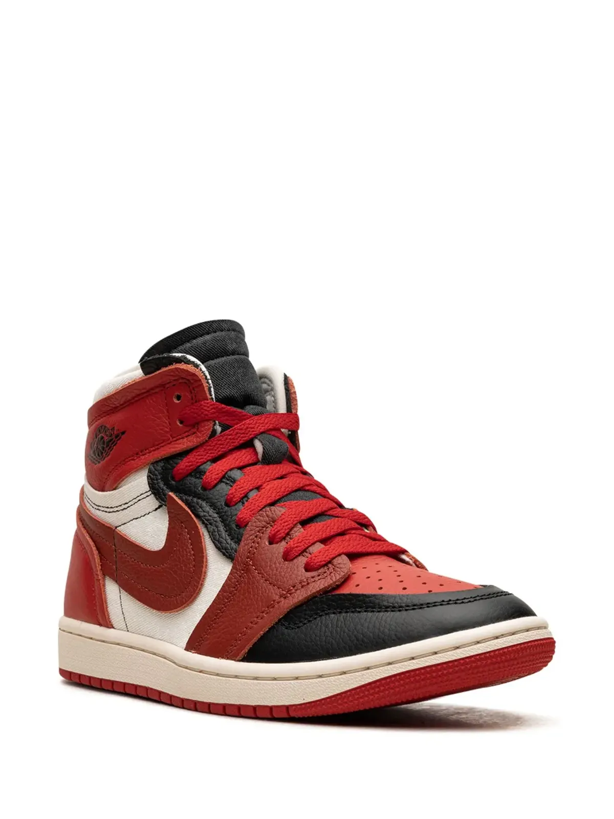 Jordan 1 ハイトップスニーカー - レッド - 画像2