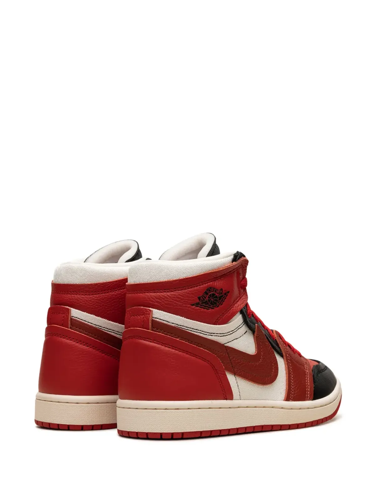 Jordan 1 ハイトップスニーカー - レッド - 画像3