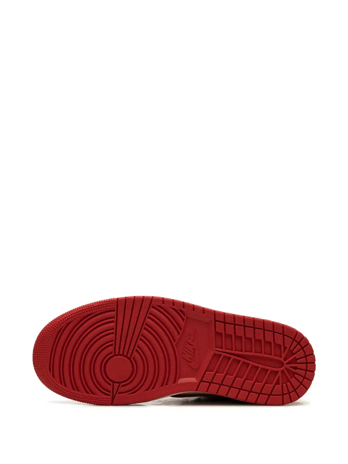 Jordan 1 ハイトップスニーカー - レッド - 画像4