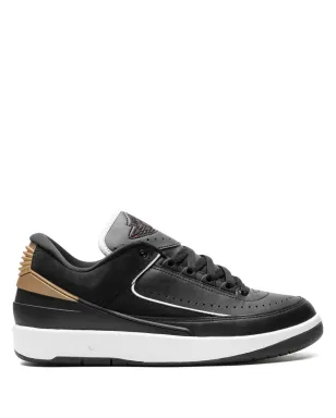Jordan 2 レースアップスニーカー - ブラック - サムネイル1