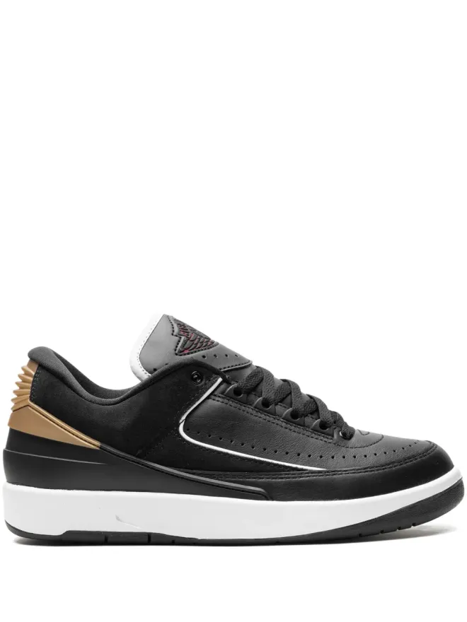 Jordan Jordan 2 レースアップスニーカー - ブラックの商品画像