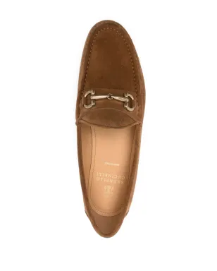 Brunello Cucinelli ホースビット付きスエード ローファー - サムネイル4