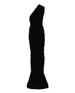 Rick Owens Lilies 片側ショルダーのドレープガウン - サムネイル2